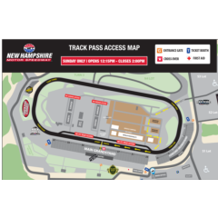 Track Pass Access Map